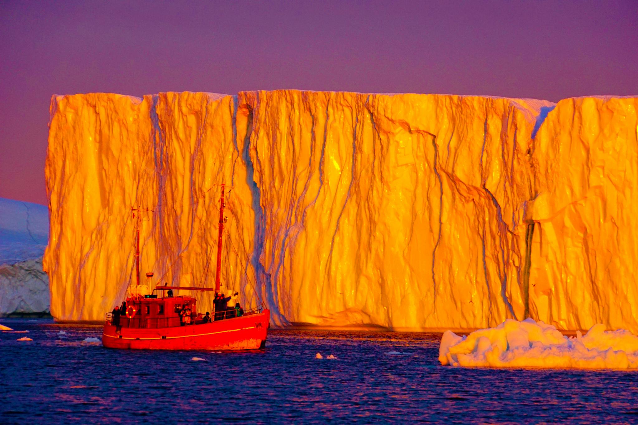 敬畏自然｜北极圈之旅的感悟（格陵兰岛篇）