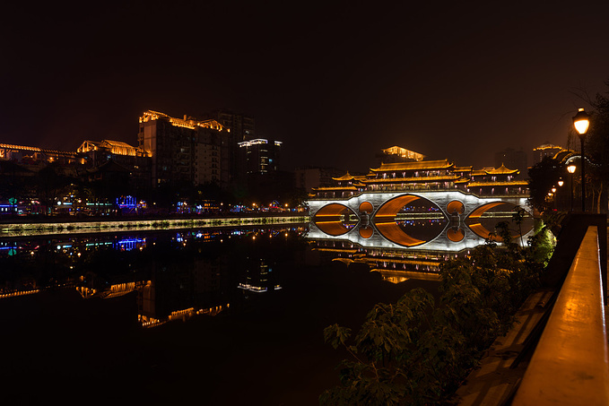 成都春熙路照片夜景图片