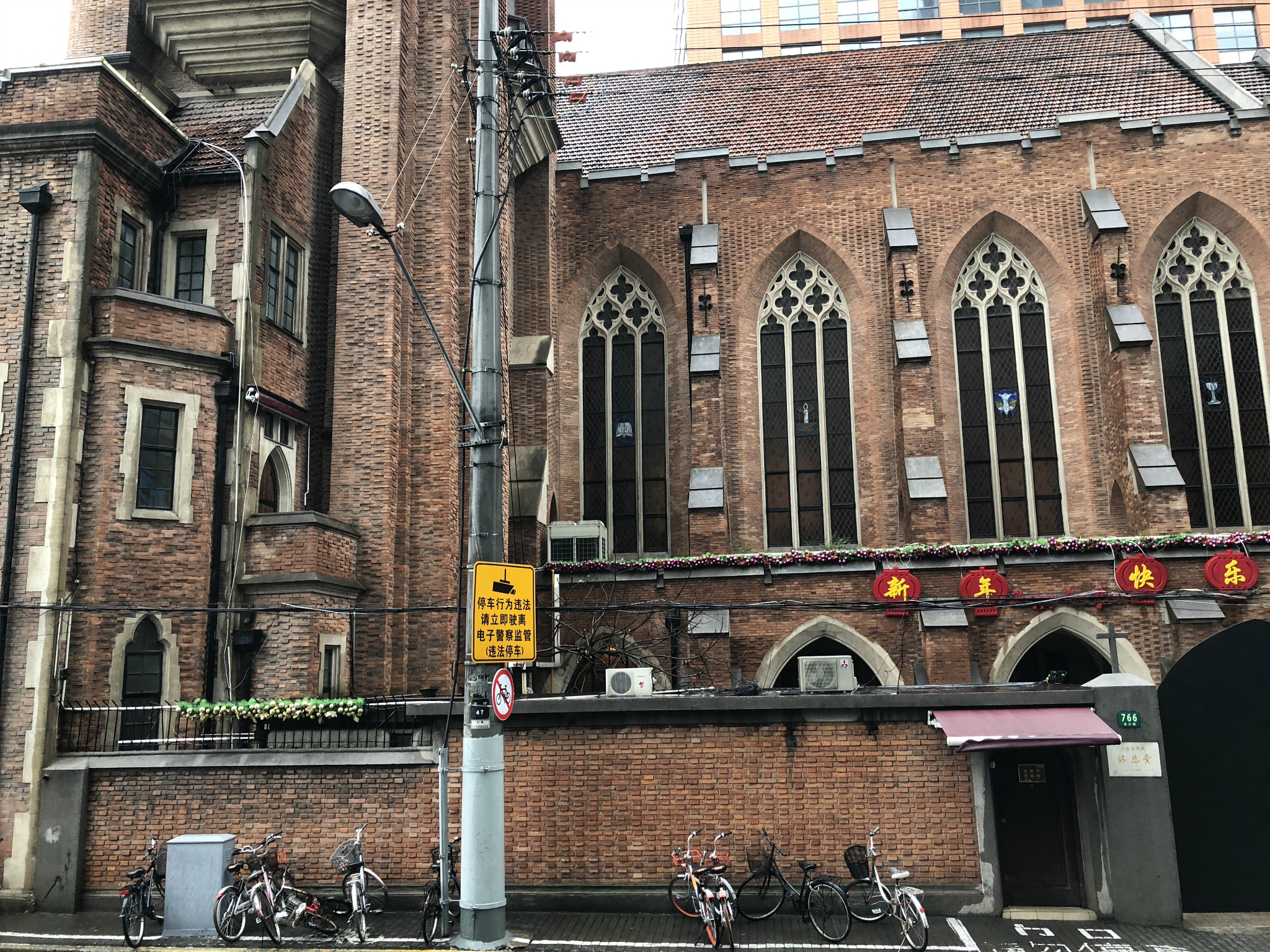 2023上海基督教沐恩堂游玩攻略,上海基督教沐恩堂位于上海人