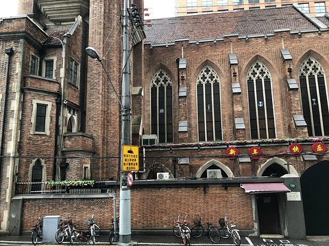 上海基督教沐恩堂旅游景点图片