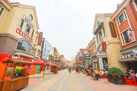 汉口北国际商品交易中心轻纺辅料城旅游景点攻略图