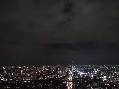 东京城市观景台旅游景点图片