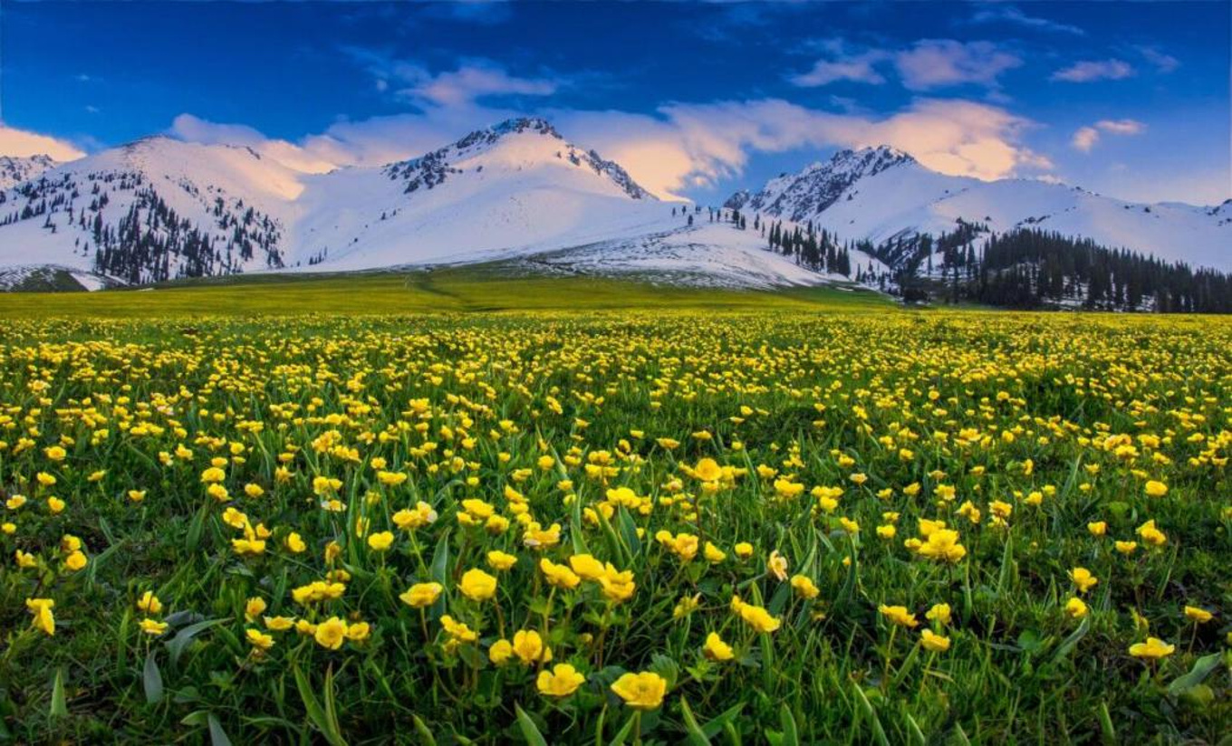 鲜为人知！新疆达坂城盐湖，大自然用鬼斧神工造就的“天空之境”_美景