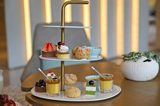 深圳同泰万怡酒店·逸廊大堂吧