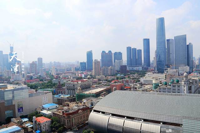 天津环球金融中心-津塔写字楼