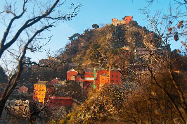 武当山风景区-大岳太和宫