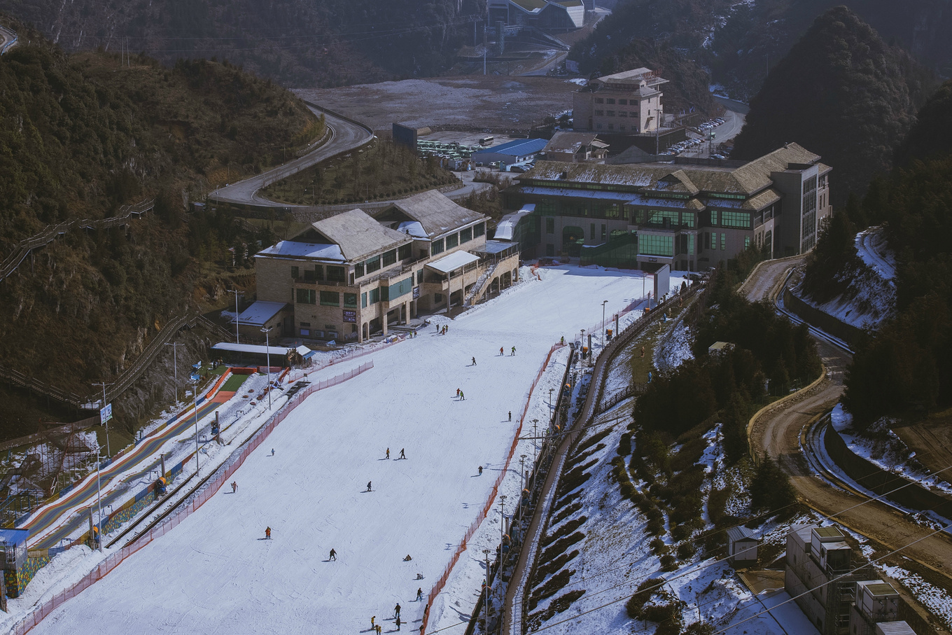 梅花山滑雪场开放啦！！ - 知乎