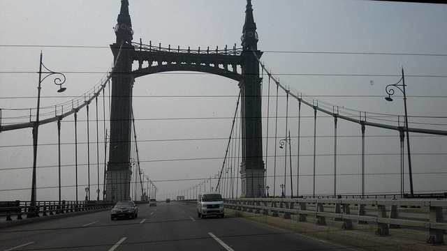 阳明滩大桥旅游景点图片