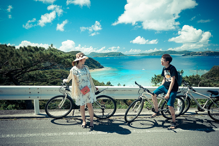 "...约来租自行车一副不可置信的表情，甚至连自行车都没给我们准备好：“因为我真的以为你们绝对会放弃的_渡嘉敷岛"的评论图片