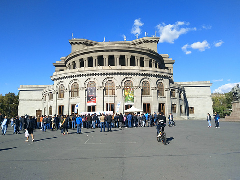 埃里温歌剧院旅游景点图片