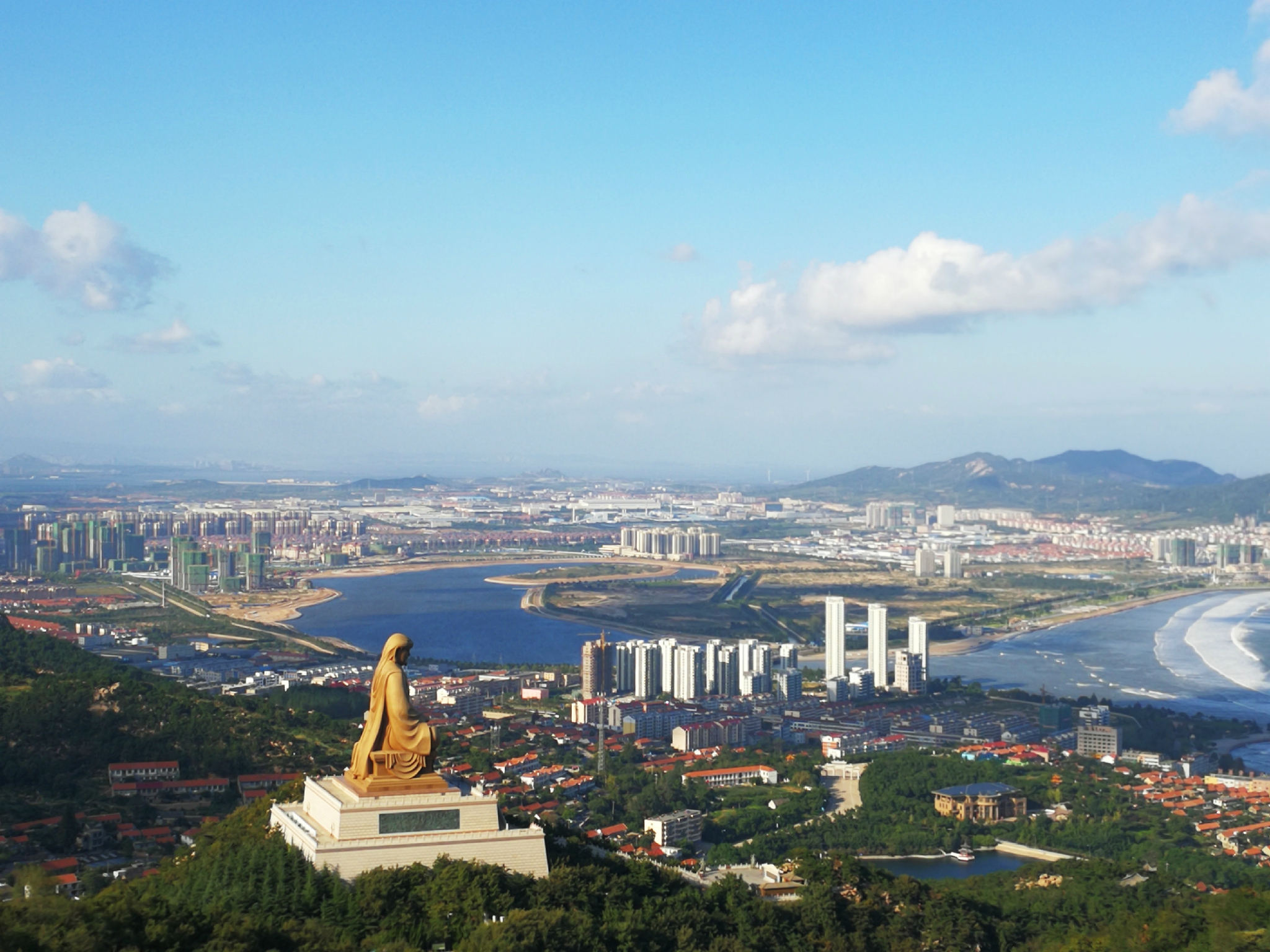 攻略>荣成旅游攻略>这个国庆假期,享赤山海味,寻山海古风