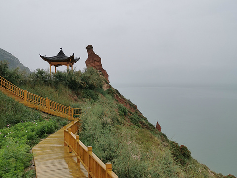 刘家峡水库宾馆图片