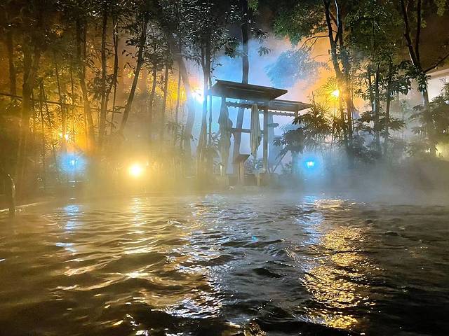 峨眉山瑜伽温泉