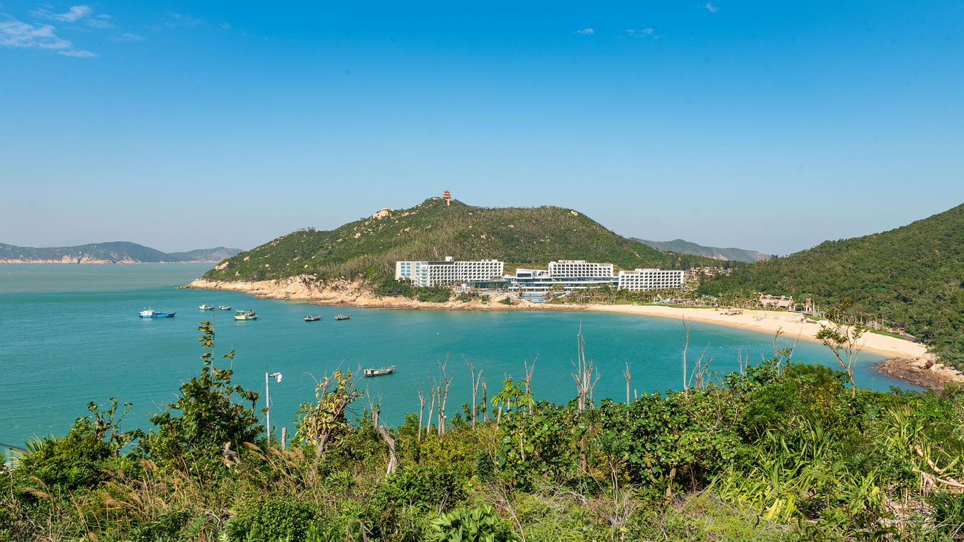 冬游东澳岛,享受一段美好的海岛亲子时光