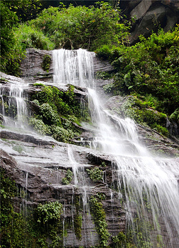 成都天台山旅游景区旅游景点攻略图