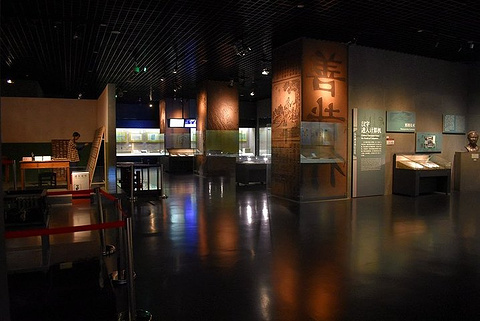 中国文字博物馆旅游景点攻略图