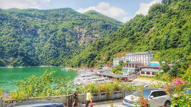 东江湖旅游码头