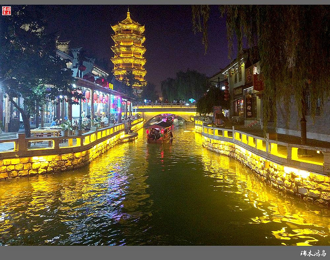 【中国古镇】73.梦里水乡 夜游滦州古城-滦县旅游攻略-游记-去哪儿攻略