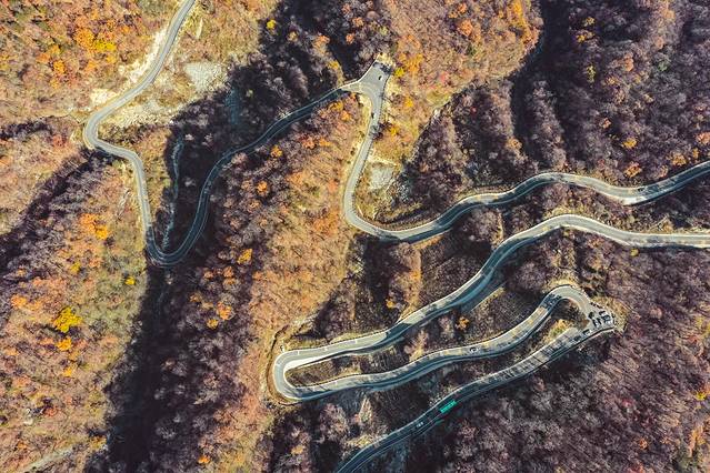 六安市金寨县马鬃岭风景区