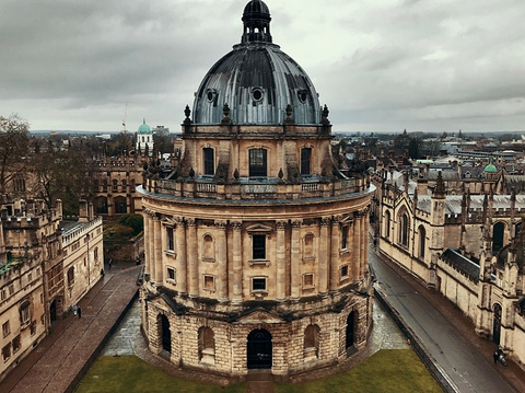 牛津大学旅游景点攻略图