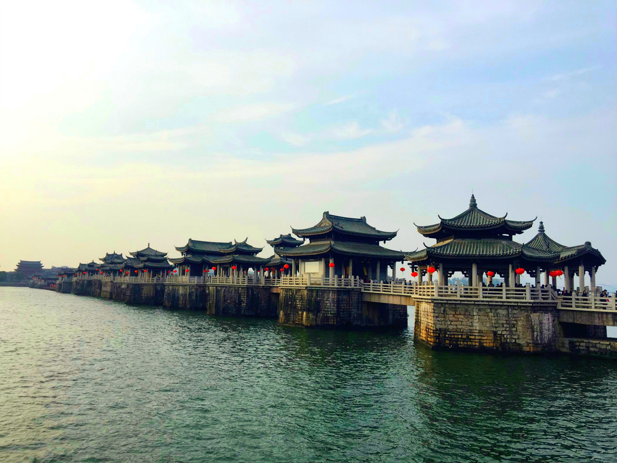中国四大古桥~广济桥·赵州桥·洛阳桥·卢沟桥···
