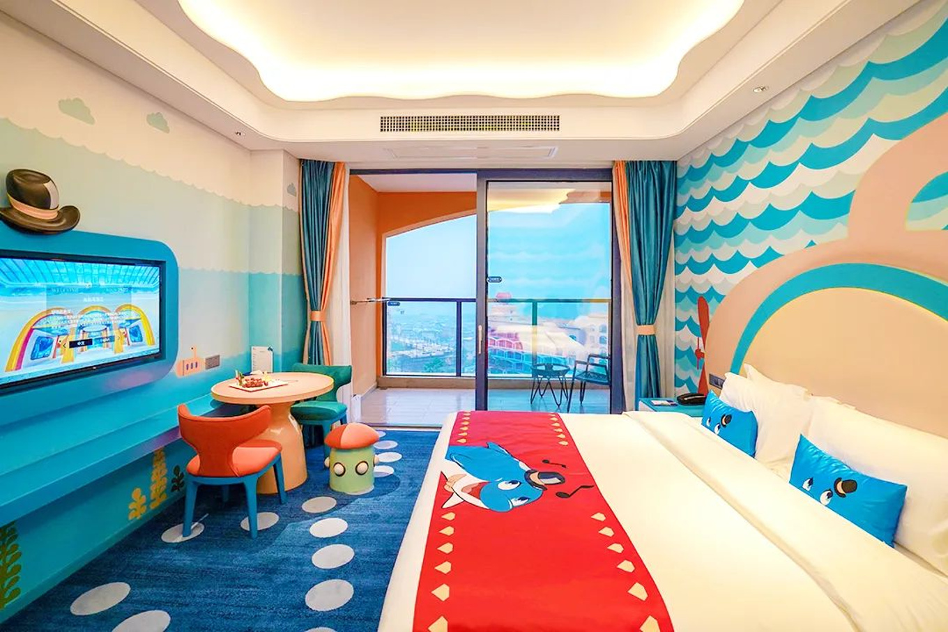 珊瑚高级大床房 - 上海海昌海洋公园度假酒店