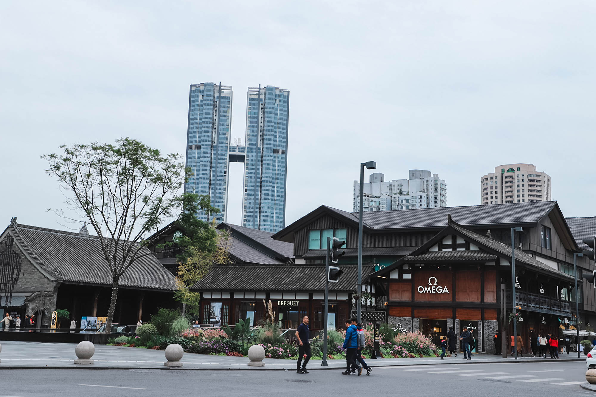 2023太古里美食街美食餐厅,上午在春熙路,太古里一带逛.