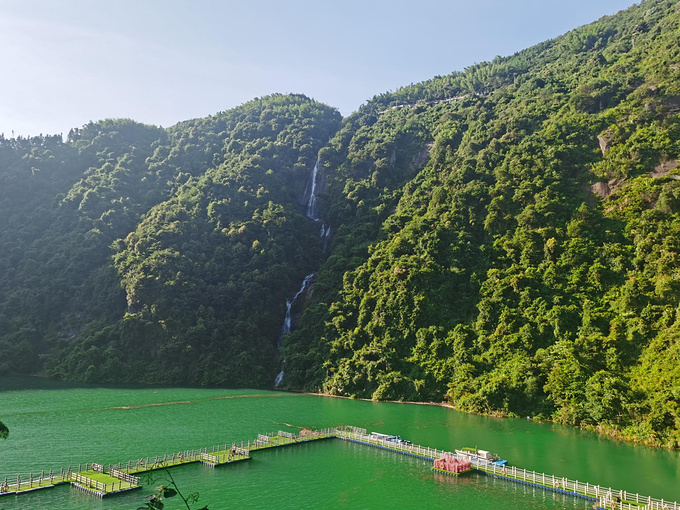 龙景峡谷图片