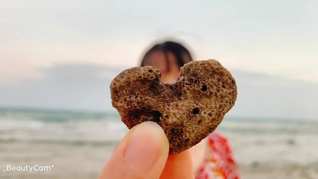 涠洲岛贝壳沙滩