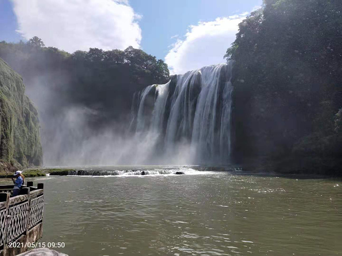 帶著老媽旅行_3——小七孔,貴陽,黃果樹瀑布