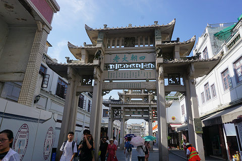 牌坊街旅游景点攻略图