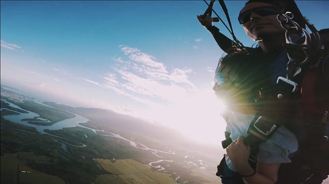 Skydive凯恩斯跳伞旅游景点图片