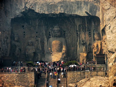 卢舍那大佛旅游景点图片