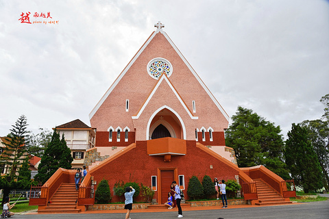 大叻玛丽修道院旅游景点攻略图