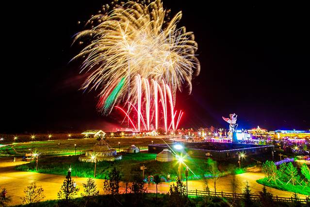 中国马镇舞马世界主题乐园