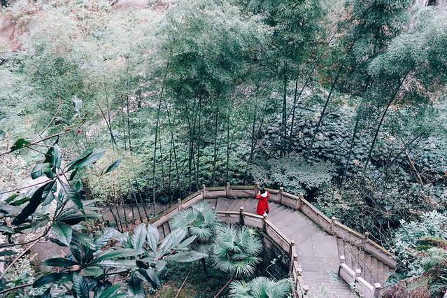 长屿硐天观夕硐景点