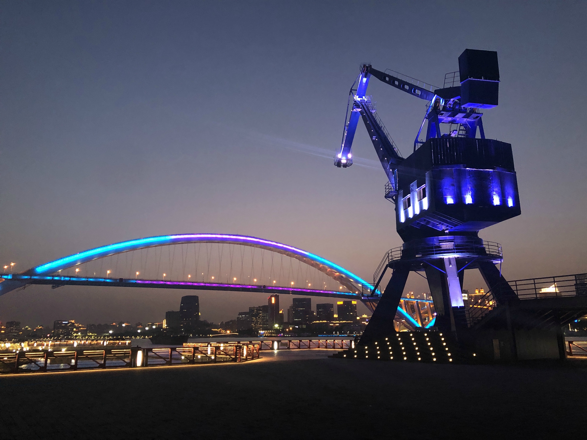 世博公园-观江挑台