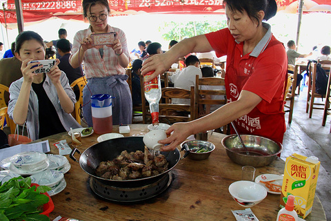 大地农庄(逢沙大道店)旅游景点攻略图