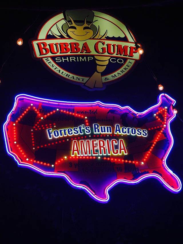 好莱坞环球影城步行街