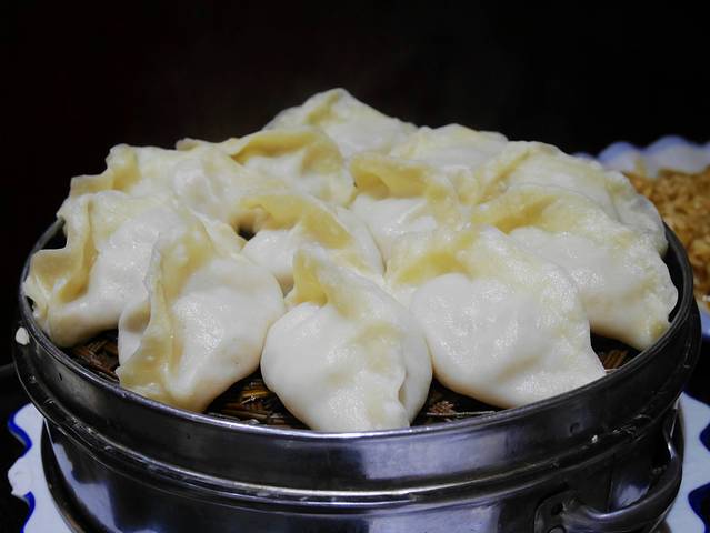 老汤蒸饺地方菜