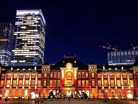 东京站旅游景点图片