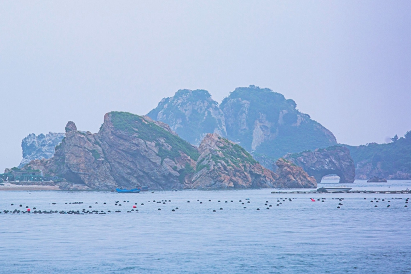 大连自然风光四日游,这里有绝美的海岛,还是网红打卡地-大连旅游攻略-游记-去哪儿攻略