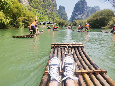 遇龙河景区旅游景点攻略图