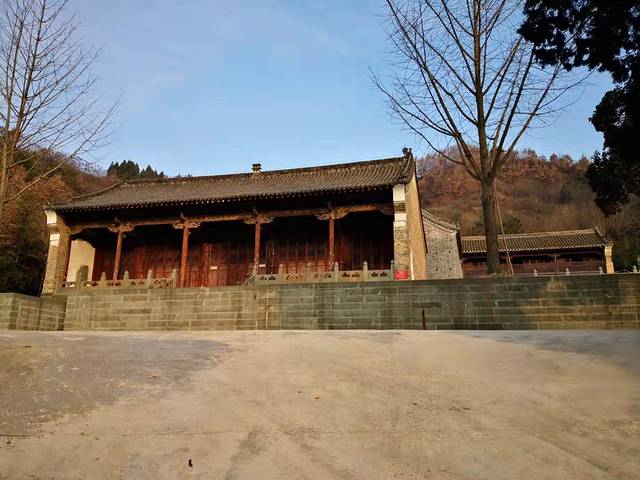 武当山风景区-冲虚庵