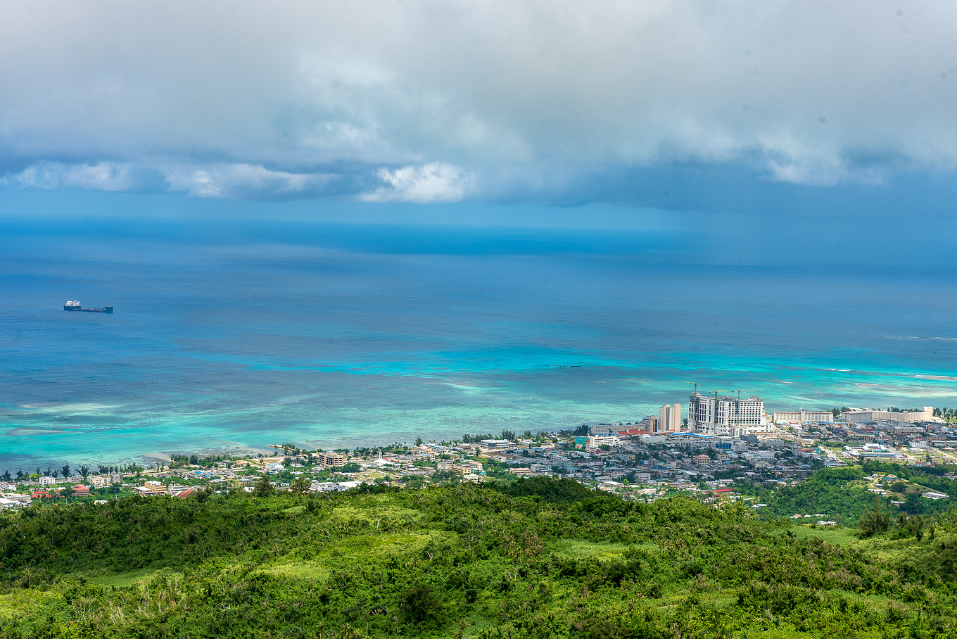 三个辣妈 五个半娃玩转塞班岛