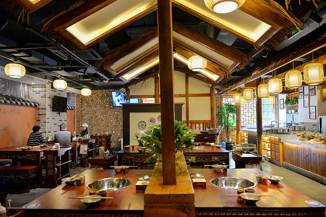 如在蜀毛肚老火锅(玉林店)