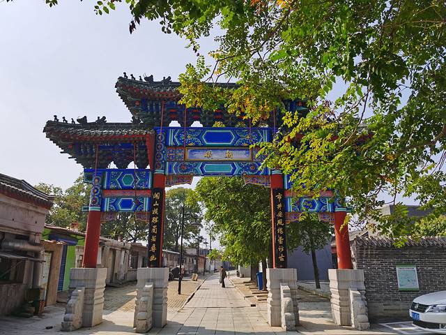 山海关古城景区