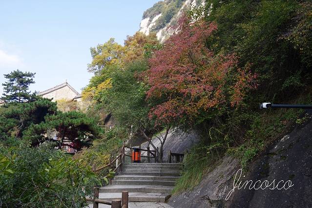 华山风景名胜区-群仙观