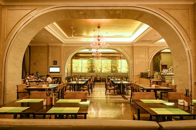 三亚唐拉雅秀酒店·西锦汇西餐厅