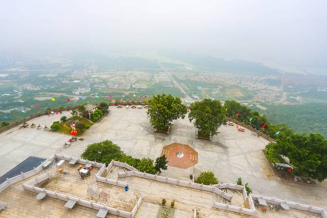 肇庆将军山旅游风景区
